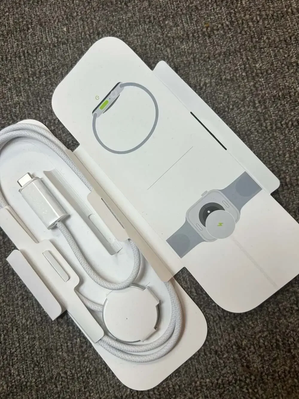 Genuine Apple Watch Magnetic USB-C Fast Charging Cable (1m)